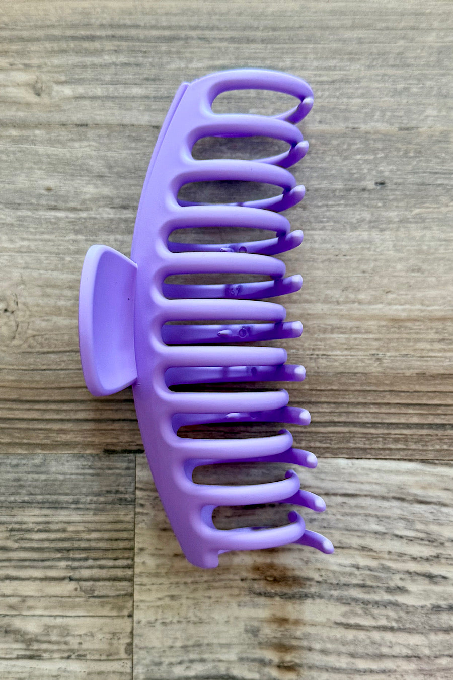 Jumbo Hair Claw Clip in Sev Colors