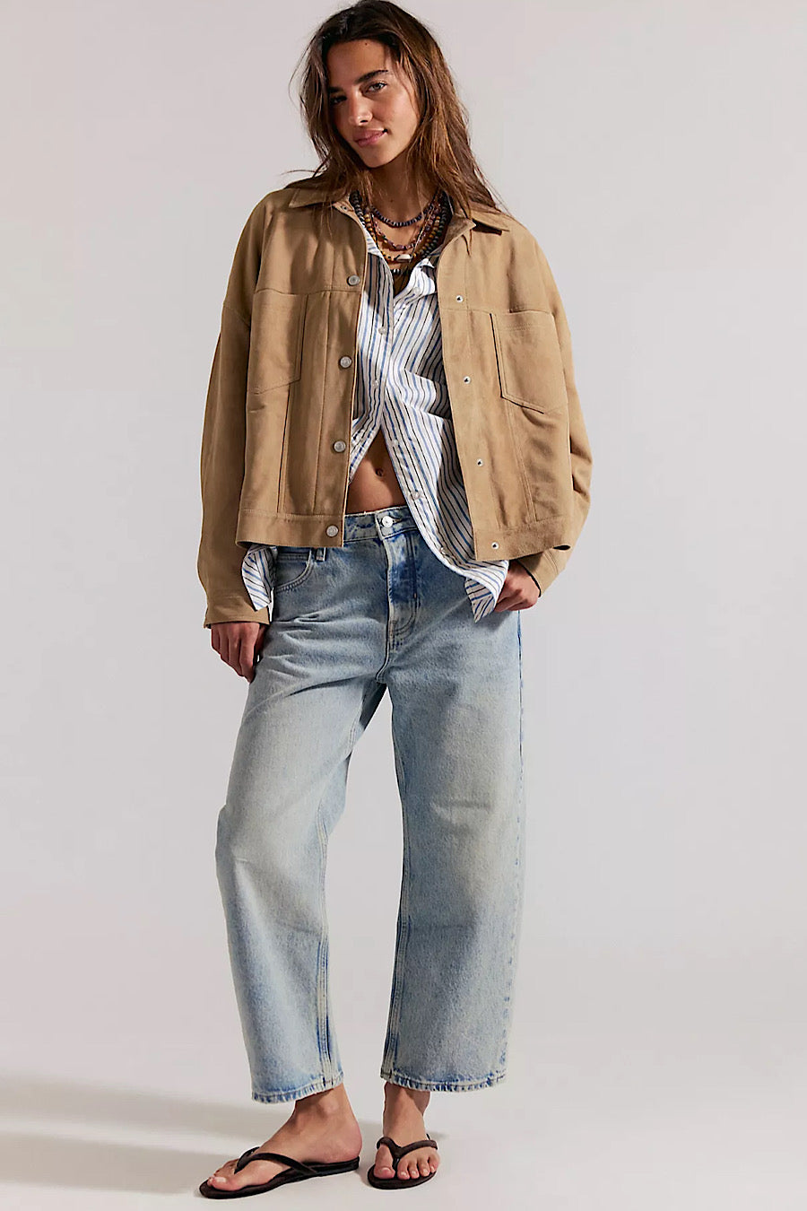 Free People Deep Trance Boyfriend Jeans