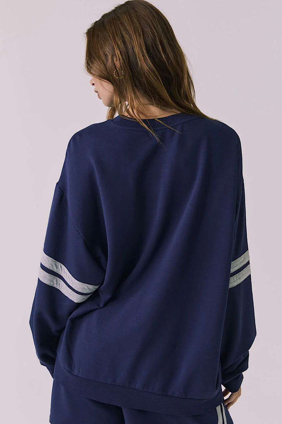 Chaser Brand Cornell Sapphire Sweatshirt