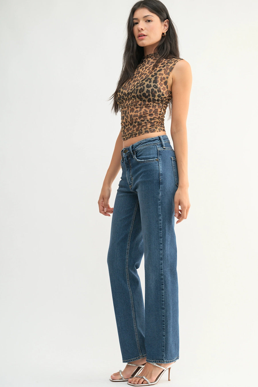 JBD Eden Straight High Rise Jeans