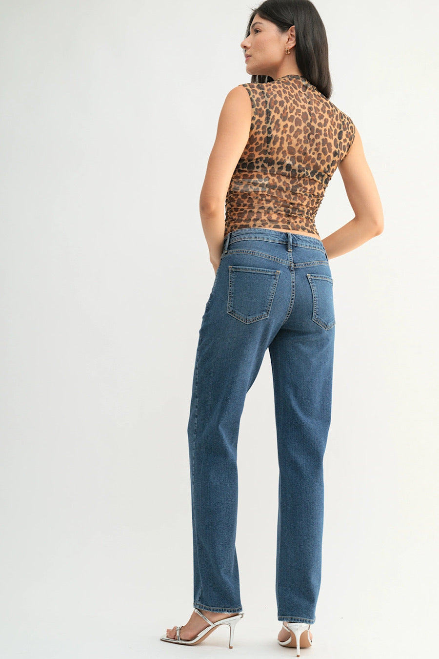 JBD Eden Straight High Rise Jeans