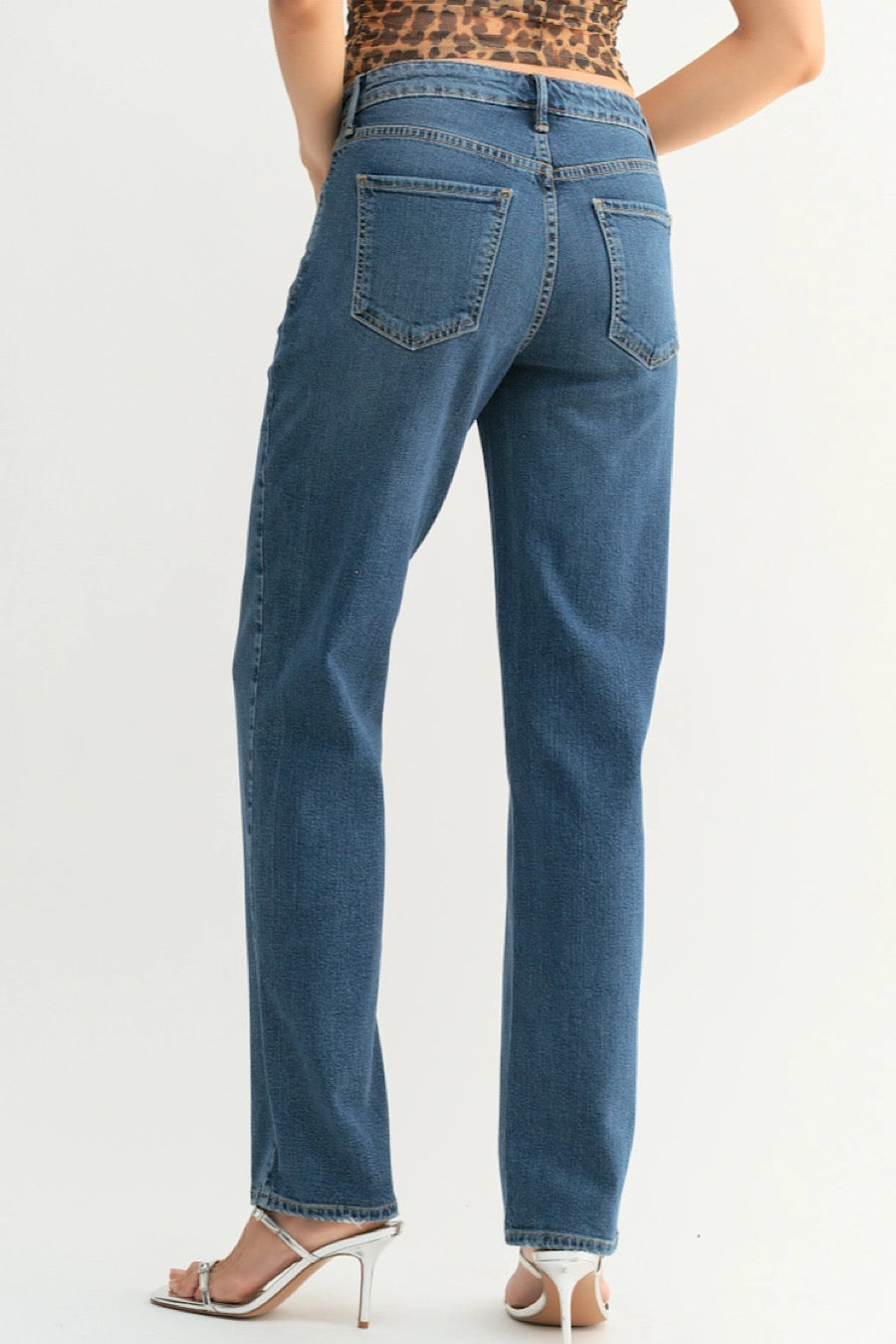 JBD Eden Straight High Rise Jeans