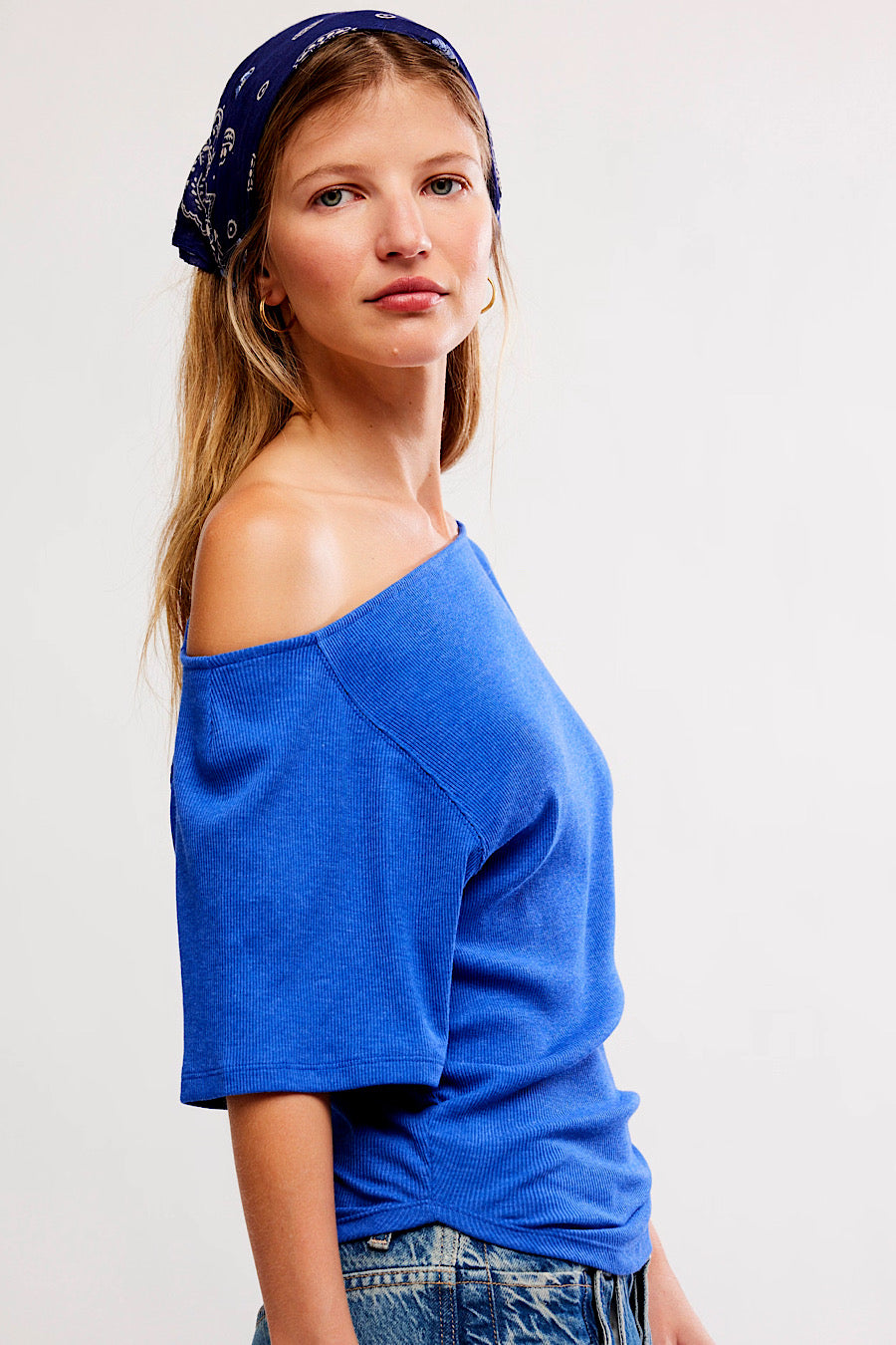 Free People Lucy Off The Shoulder Top