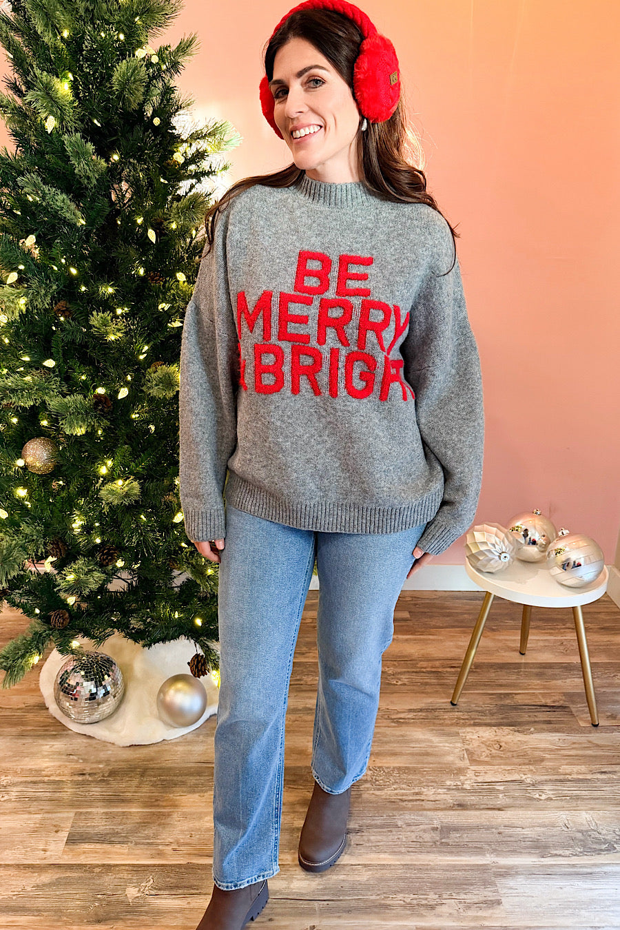 Be Merry & Bright Graphic Sweater