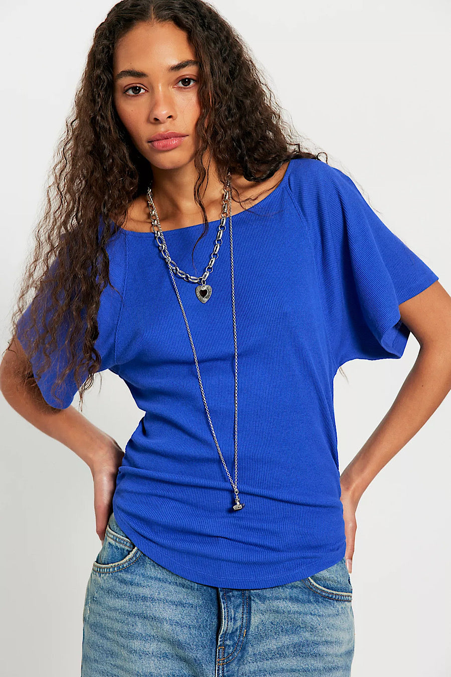 Free People Lucy Off The Shoulder Top