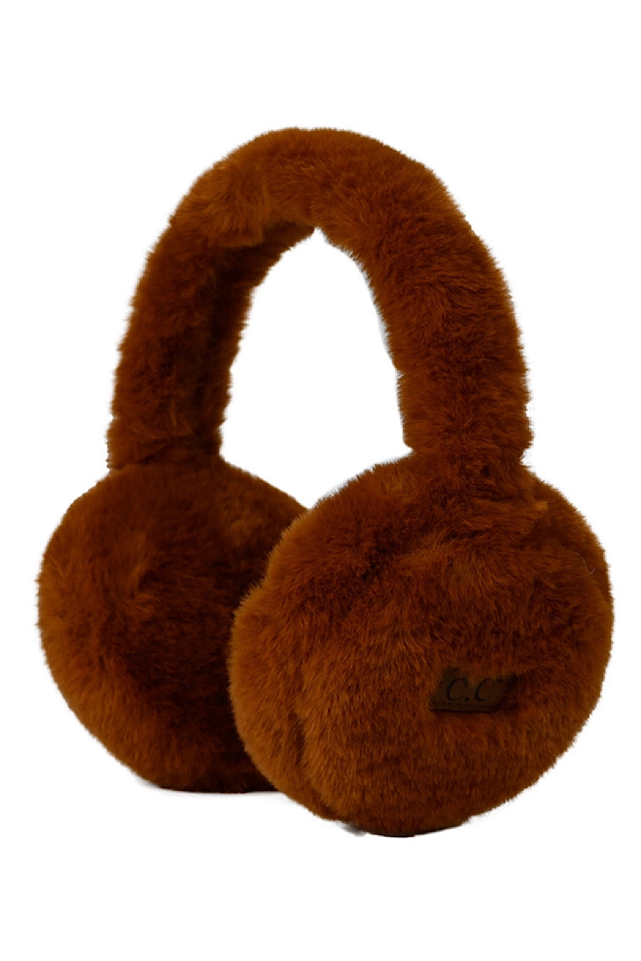 CC Cable Knit Fur Earmuffs in Several Colors!