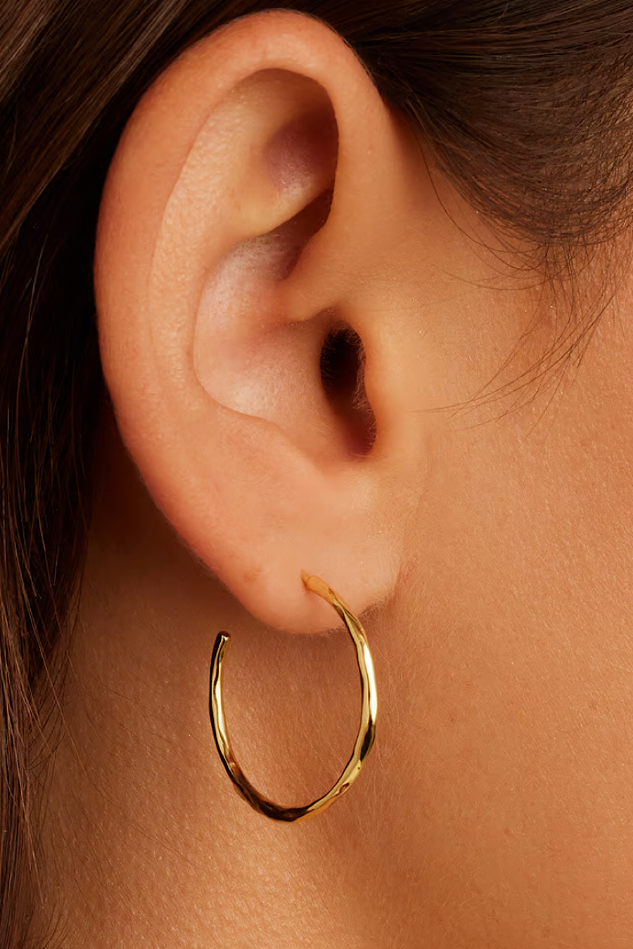 Gorjana Taner Small Hoop Earrings Gold