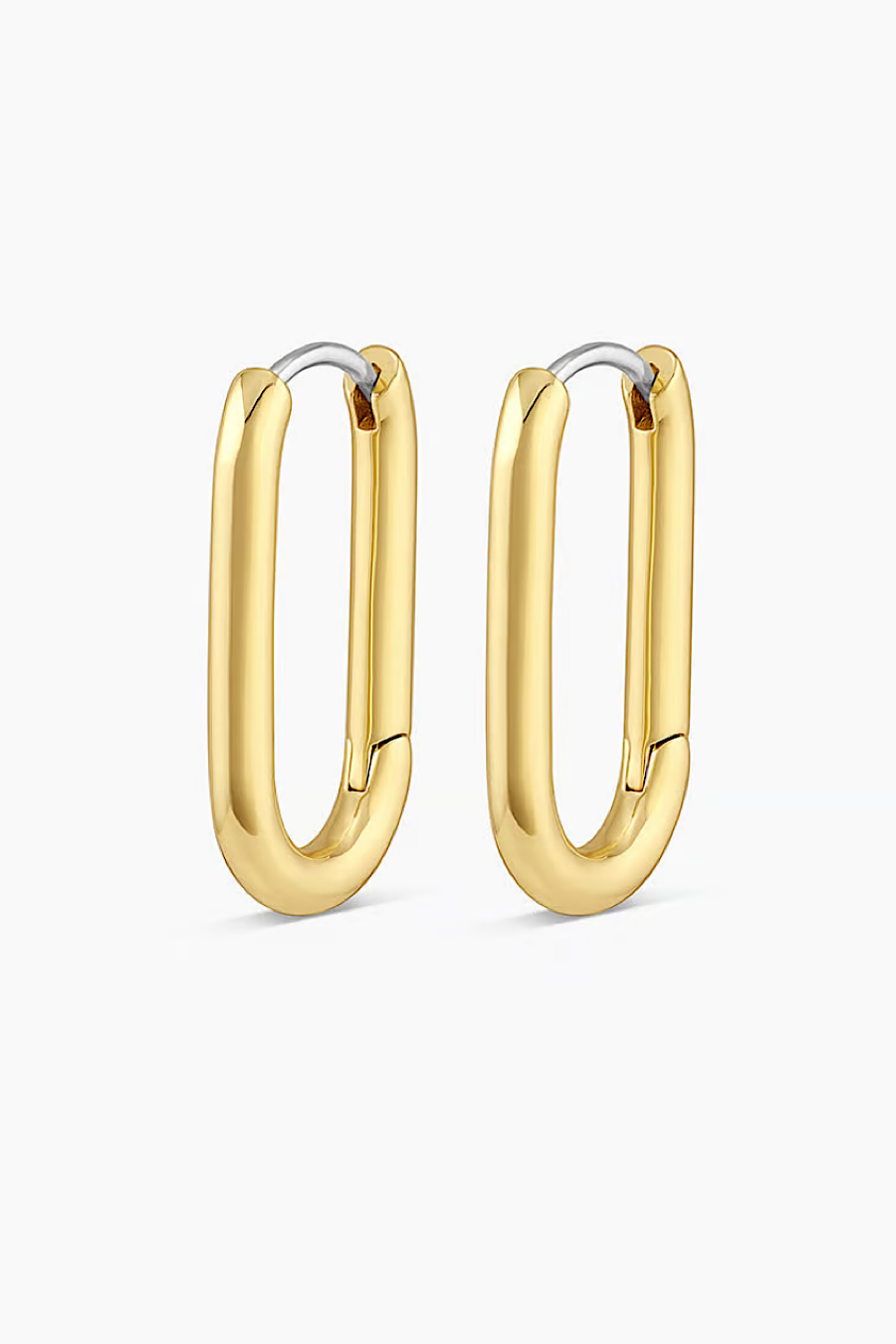 Gorjana Zoey Hoop Earrings Gold