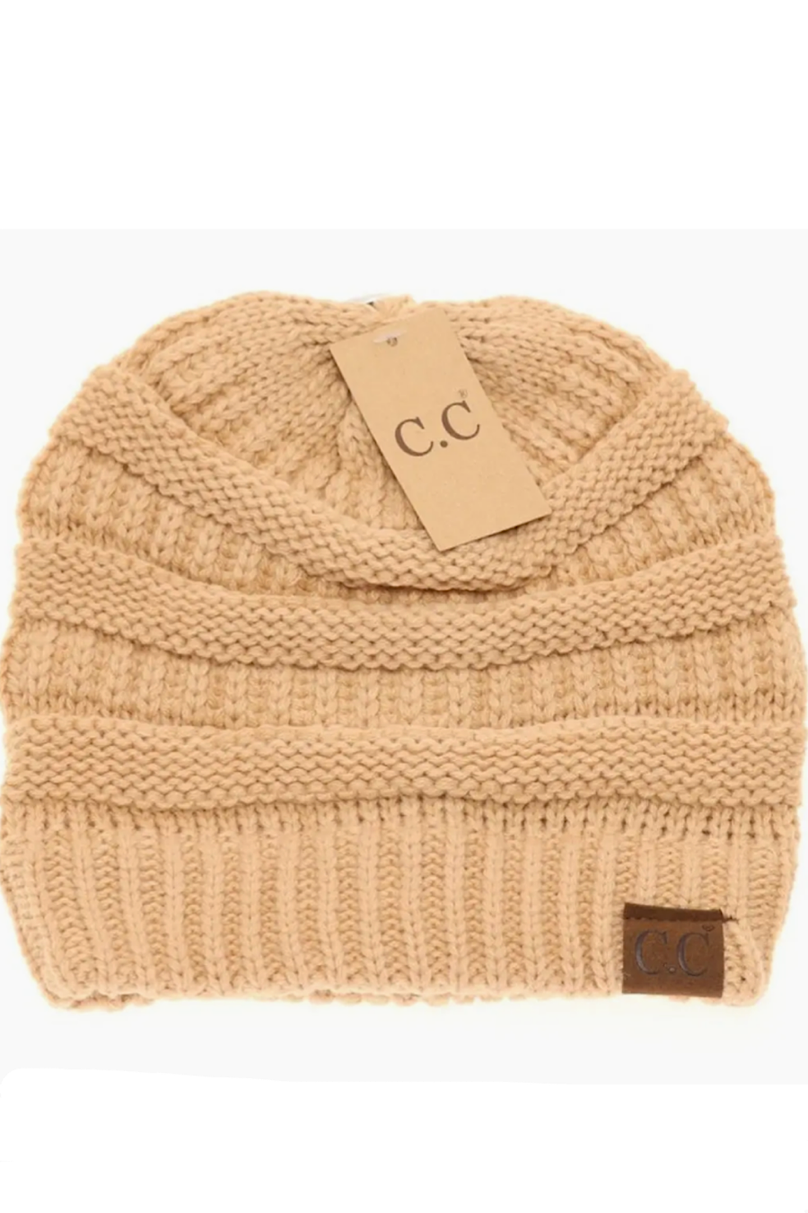 CC Classic Knit Beanie In Several Colors