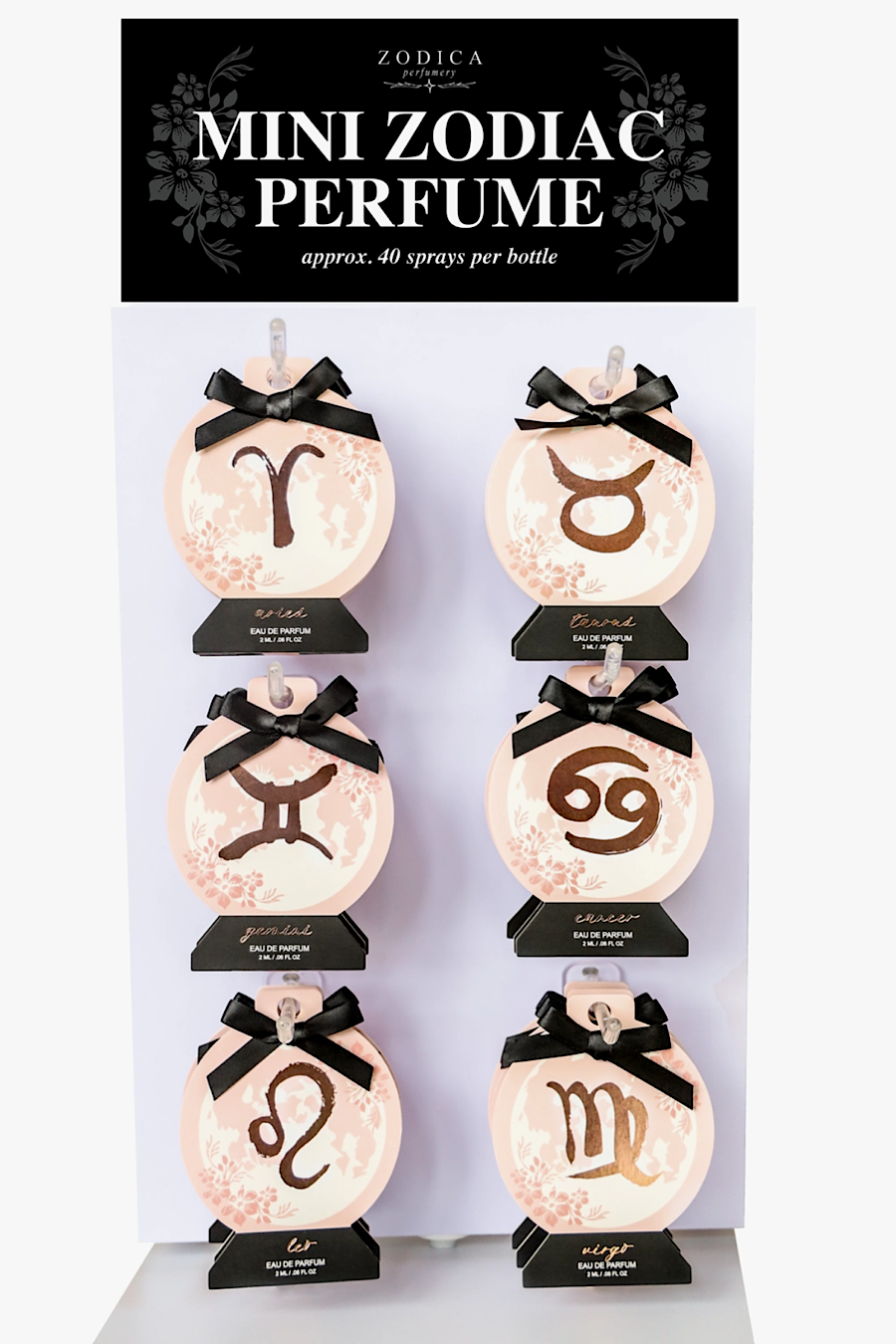 Zodiac Perfume with Card