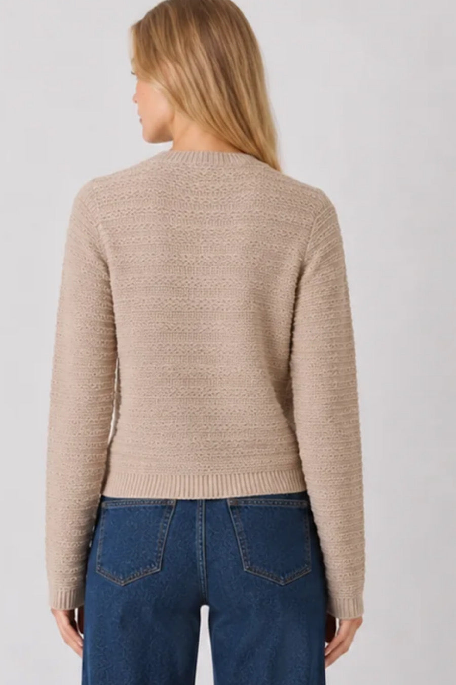 Right this Way Buttoned Cardigan Sweater