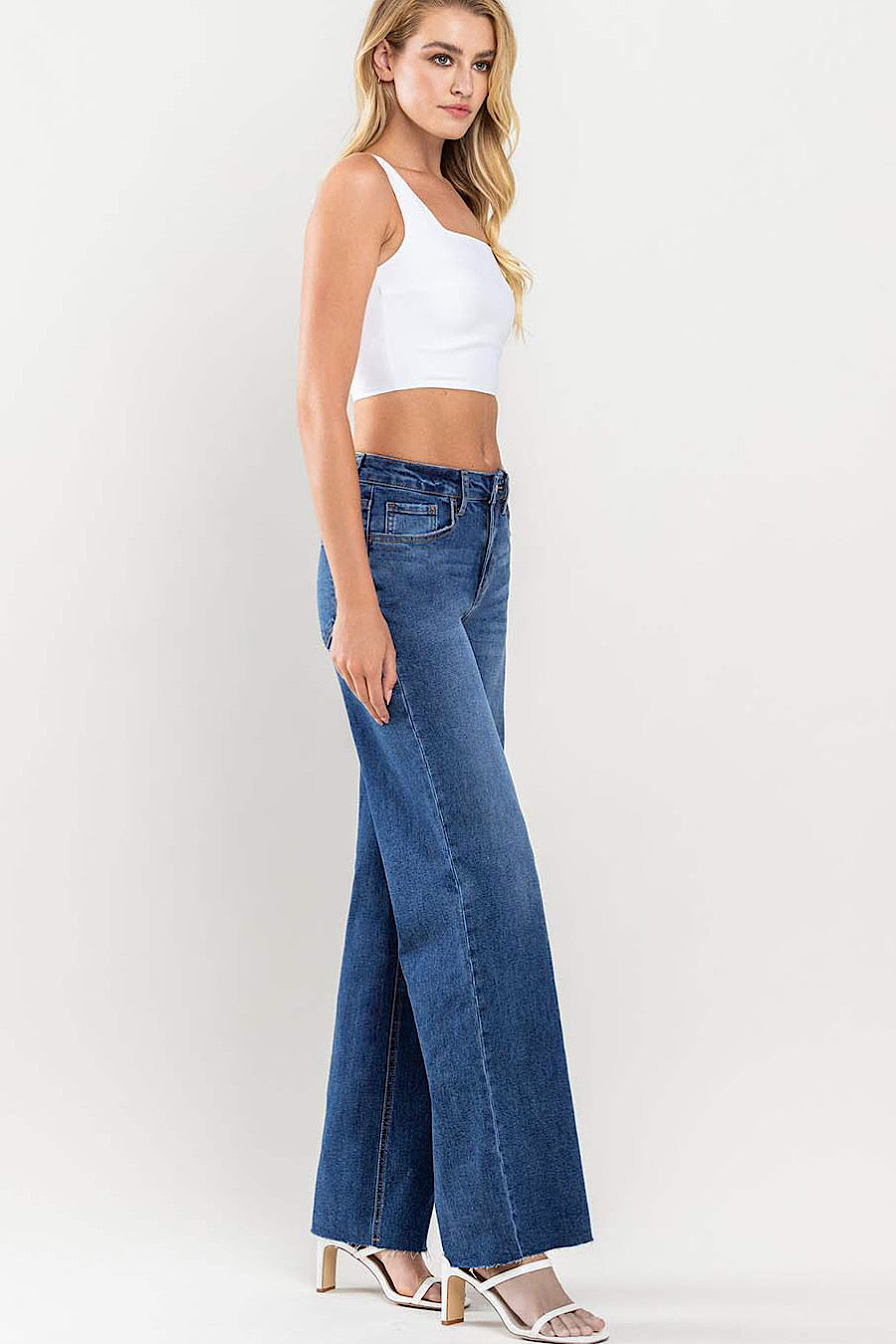 Ingeniously Classic Wide Leg Jeans