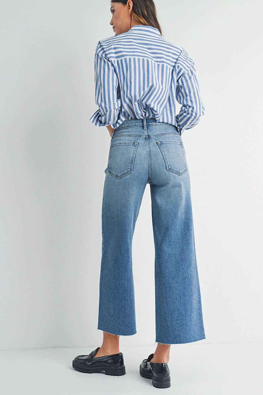 JBD Gabriel Wide Leg Jeans
