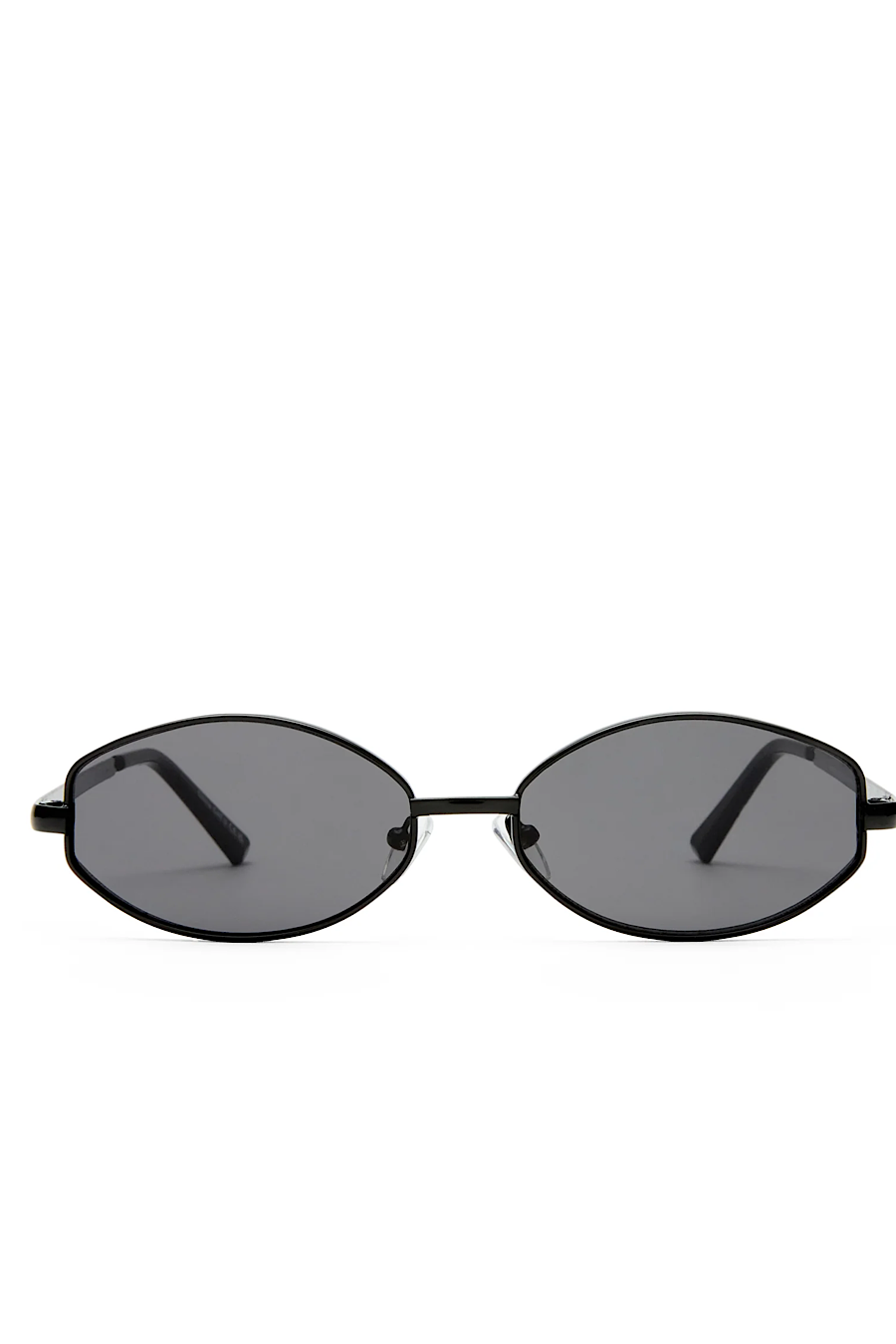 AIRE Objective Oval Sunglasses in Black, Brown or Gold