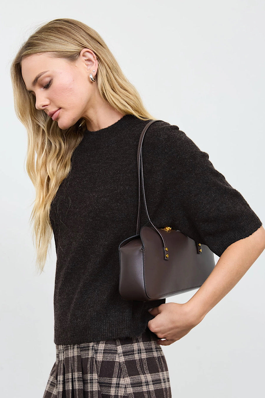 On a Whim Short Sleeve Sweater