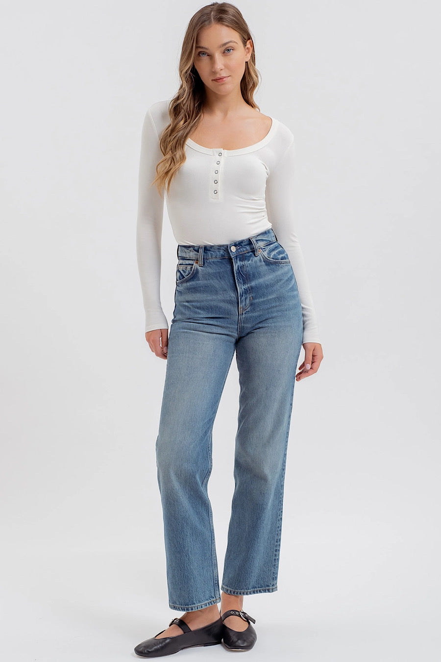 I’m Your Venus Henley Top