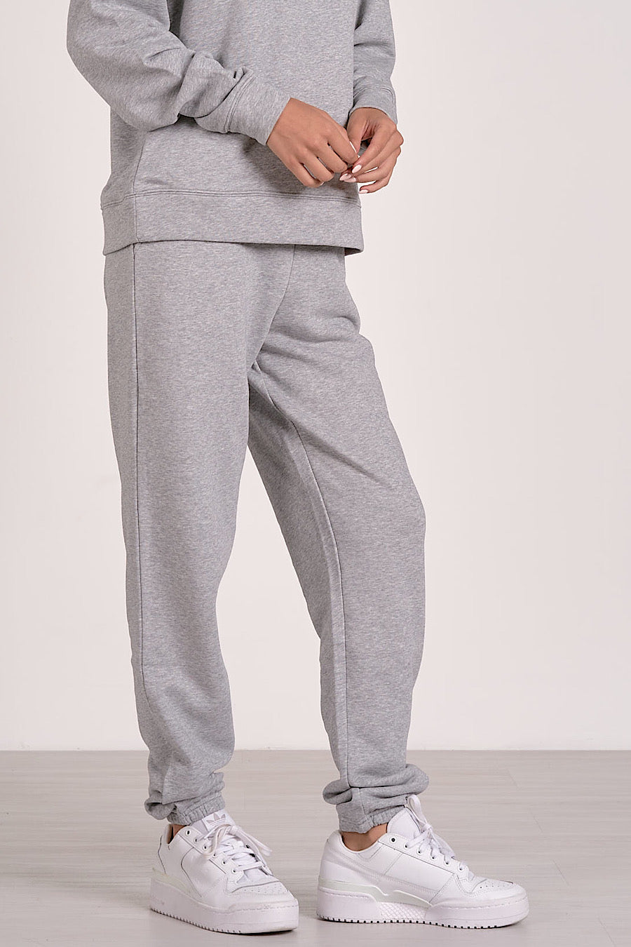 Amour Raised Red Heart Jogger Sweatpants