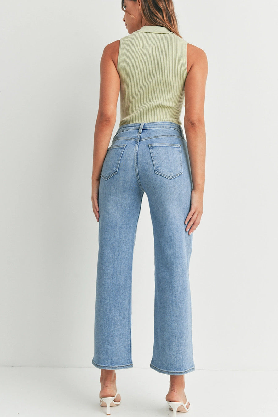 JDB Pierre Classic Wide Leg Jeans