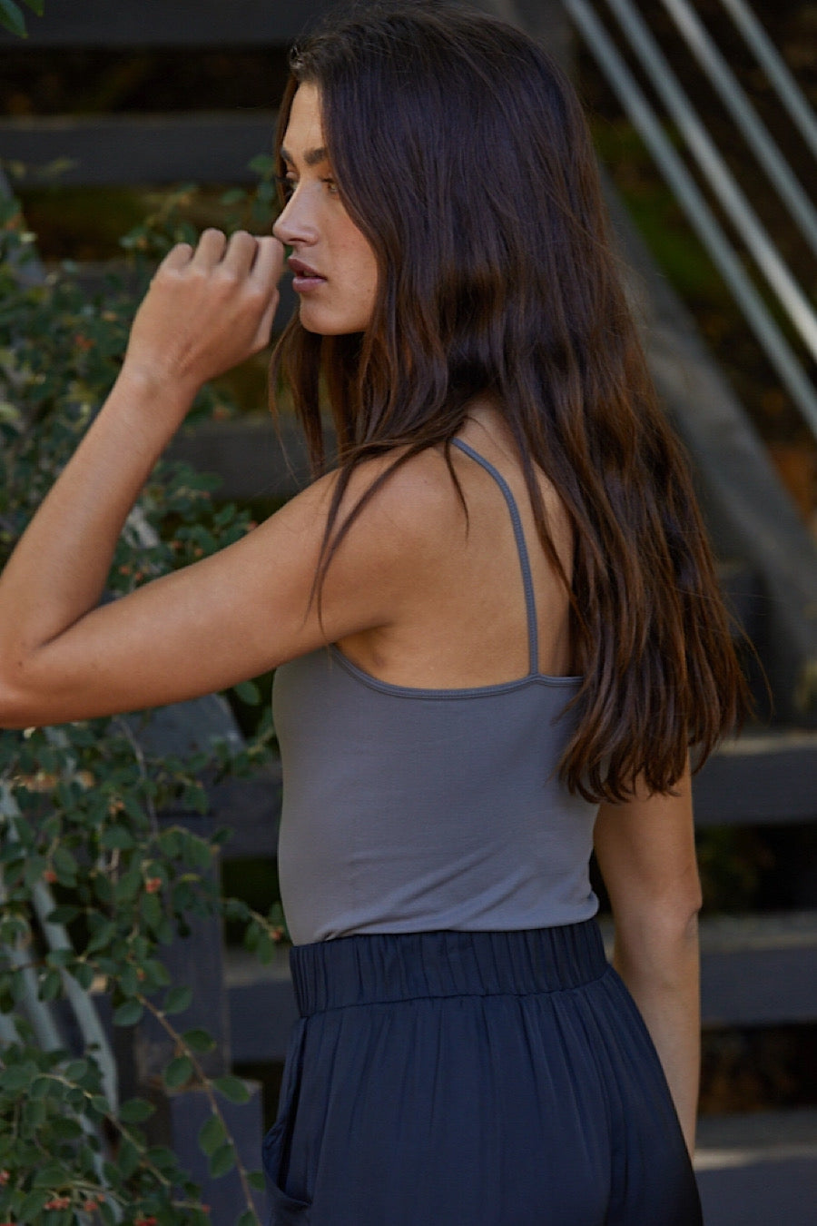 By Together Cami Full Length Tank Top in 5 Colors!