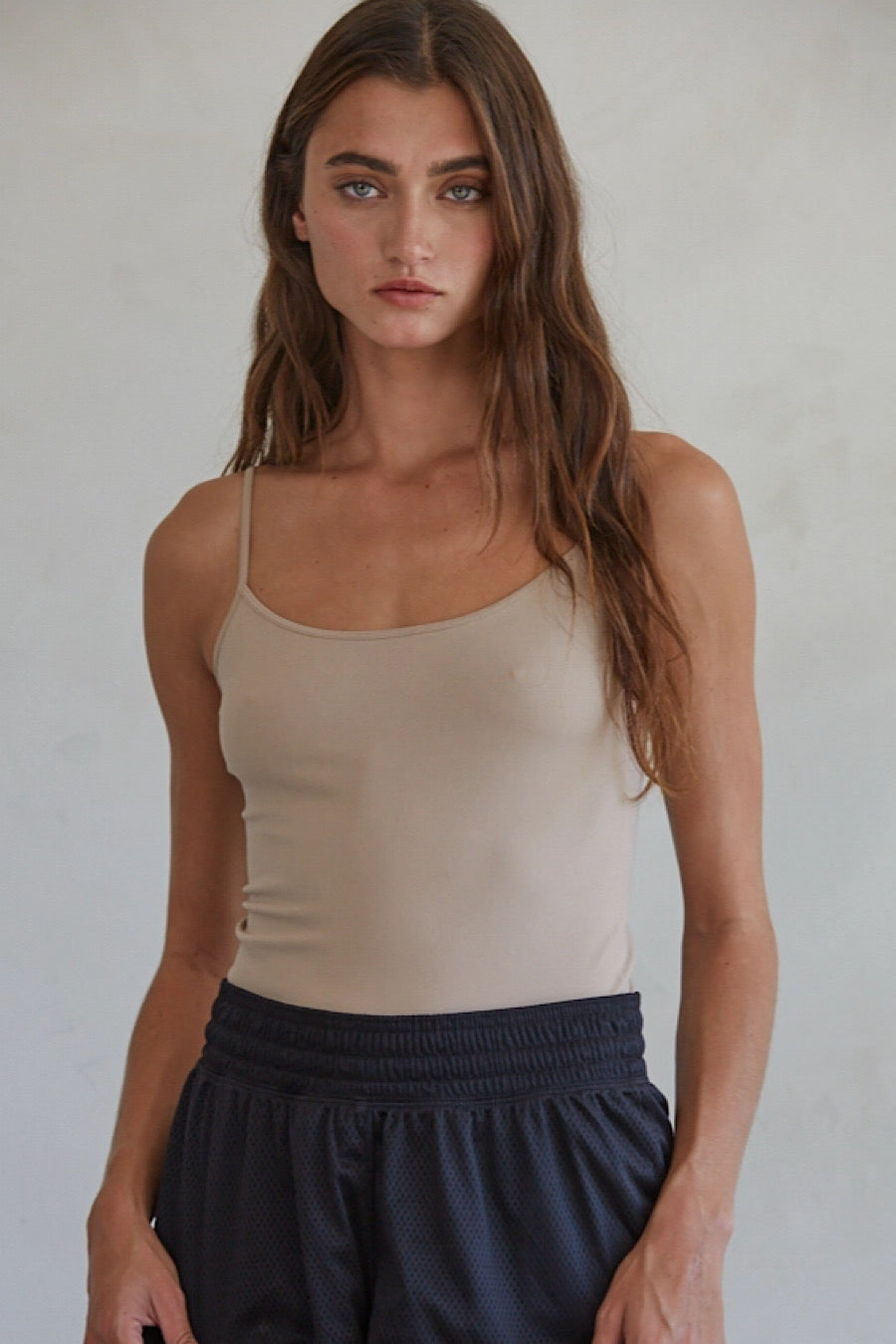 By Together Cami Full Length Tank Top in 5 Colors!