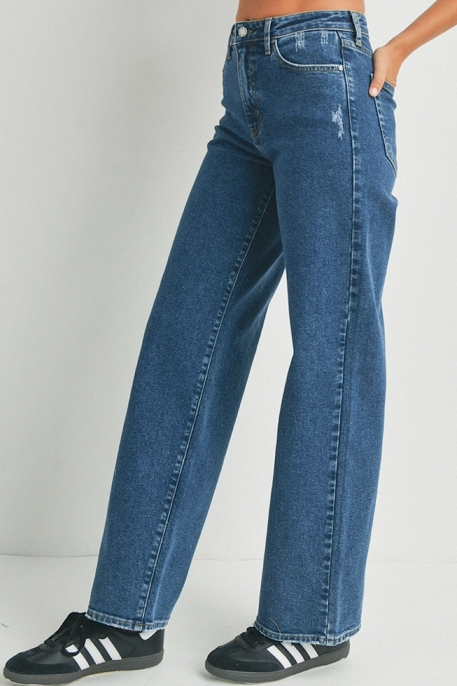 JBD Atwell Wide Leg Jeans