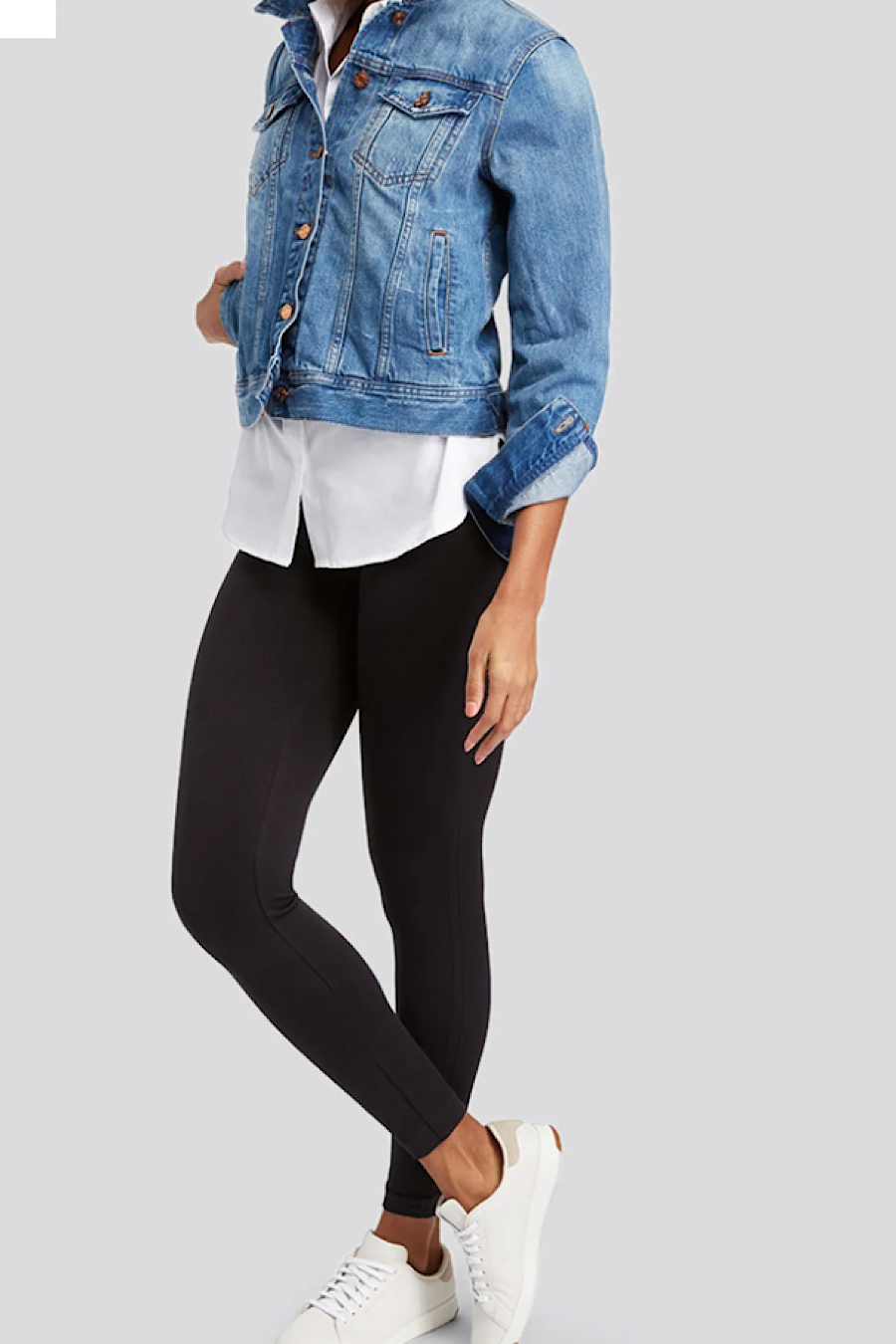 Spanx Black Seamless Leggings