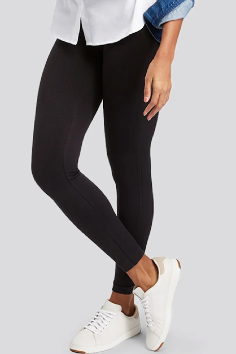 Spanx Black Seamless Leggings