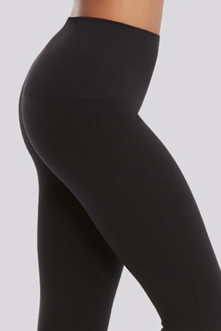 Spanx Black Seamless Leggings