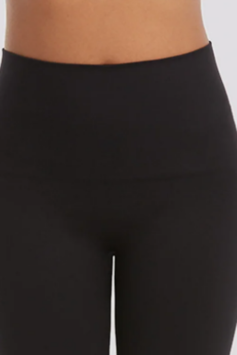 Spanx Black Seamless Leggings