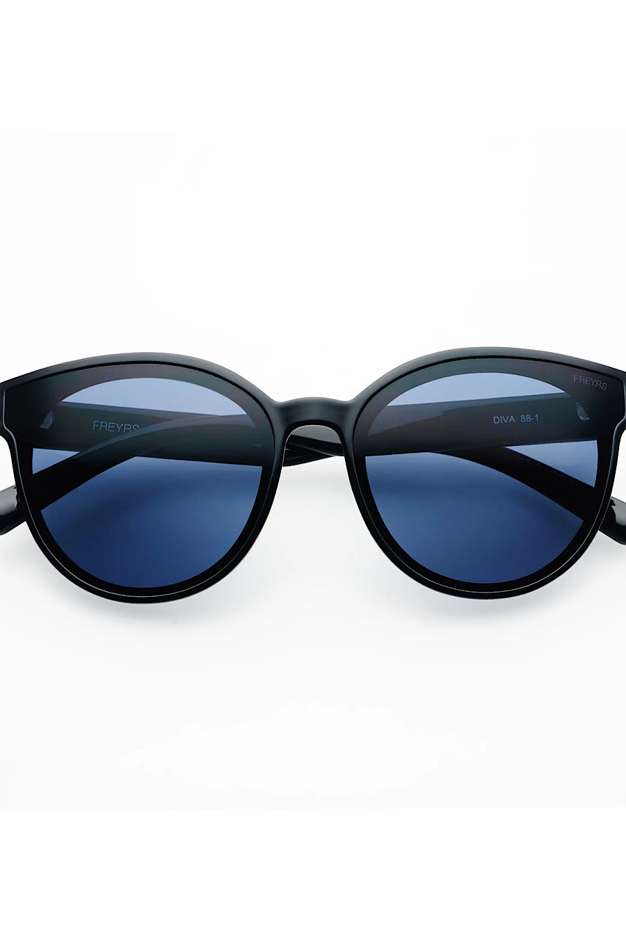 Freyrs Eyewear Diva Sunglasses Black