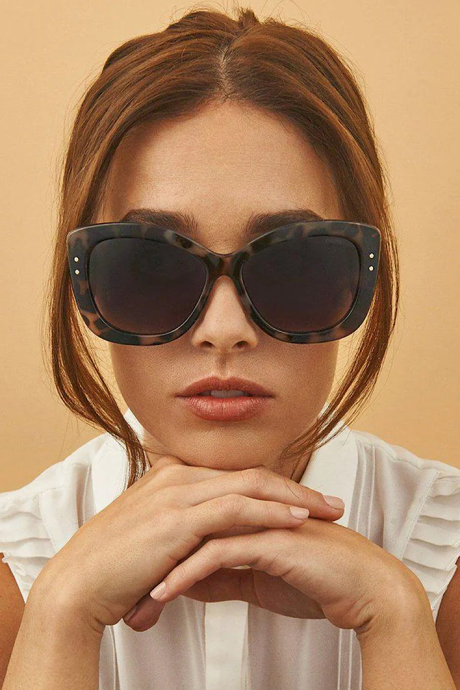 Freyrs Eyewear Fiona Sunglasses Tortoise