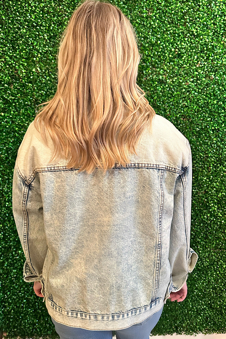 Spot On Trucker Denim Jacket