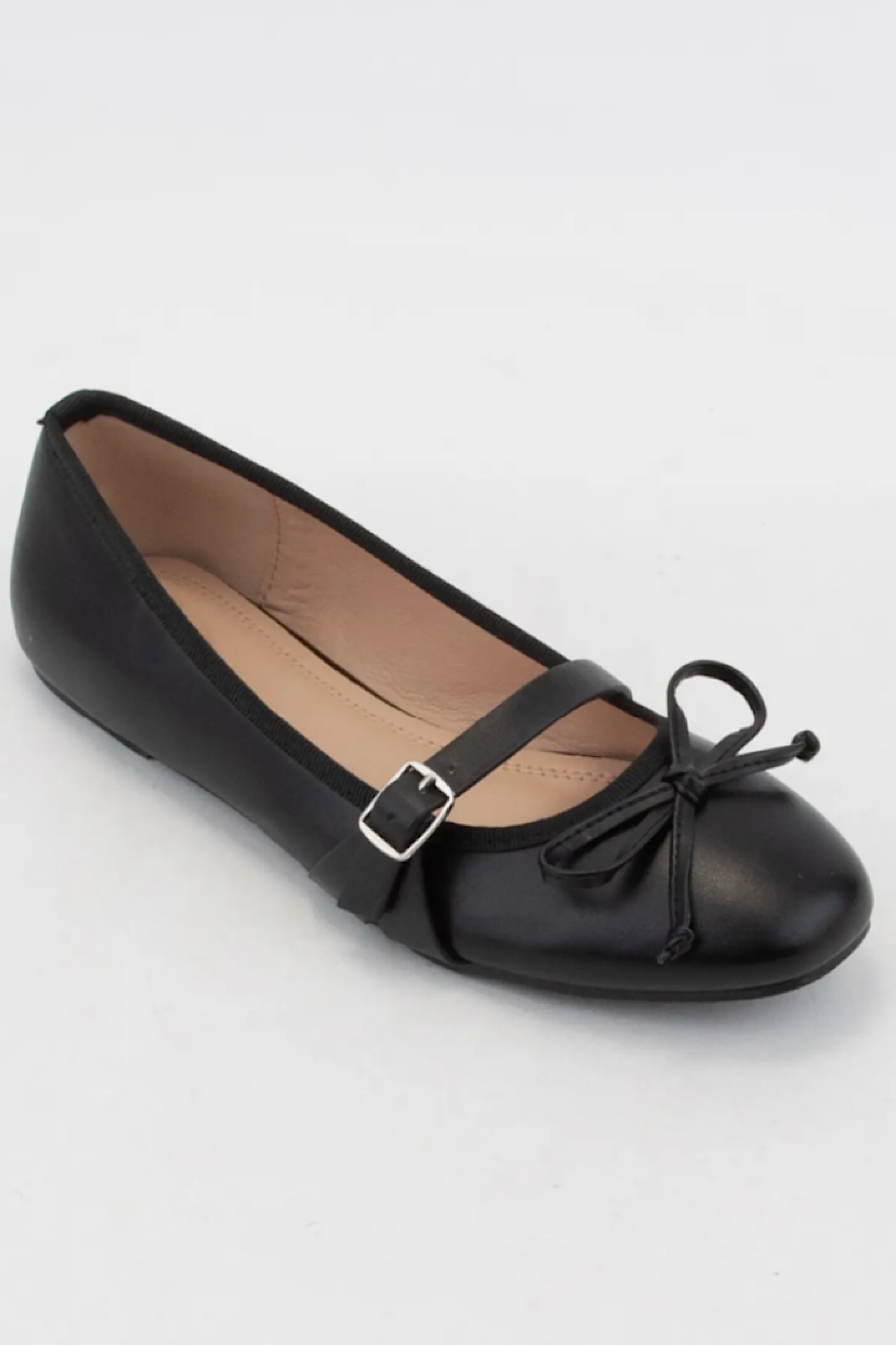 Fergie Mary Jane Flats in Black