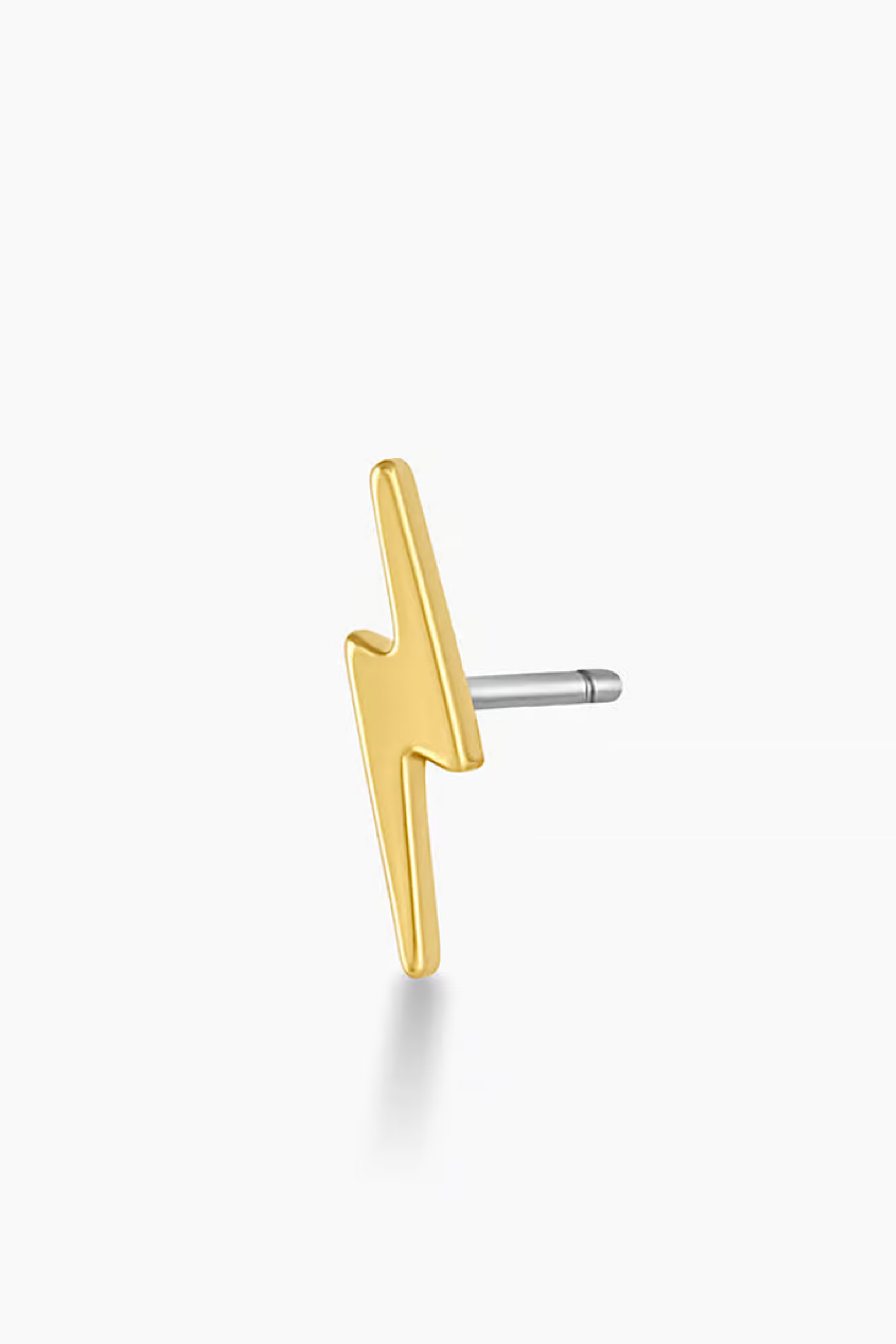 Gorjana Lightning Charm Stud Earring