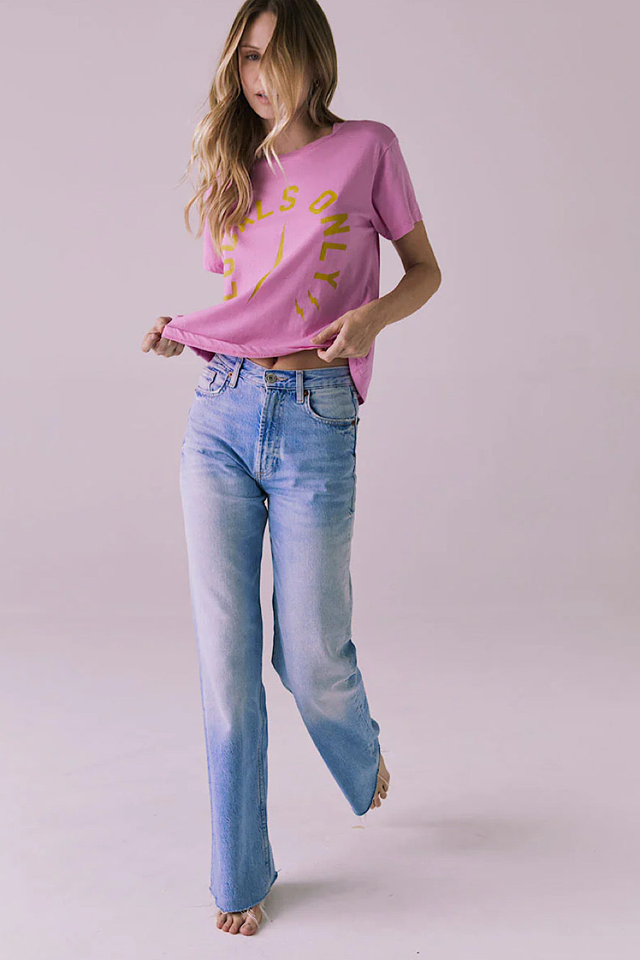 Chaser Brand Locals Only Bolts Jersey T-Shirt