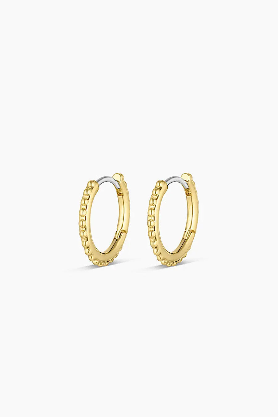 Gorjana Bali Huggie Earrings Gold