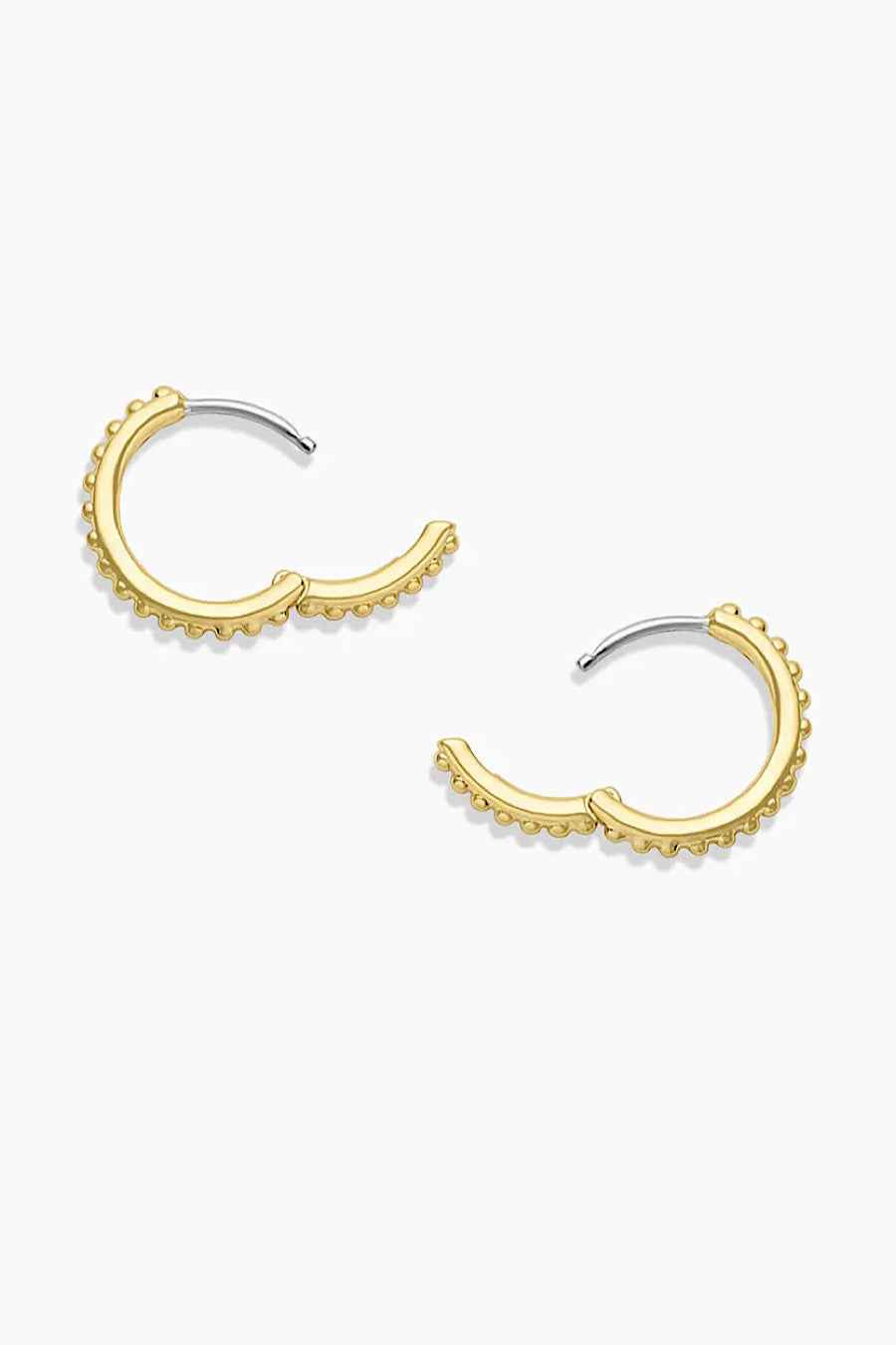 Gorjana Bali Huggie Earrings Gold
