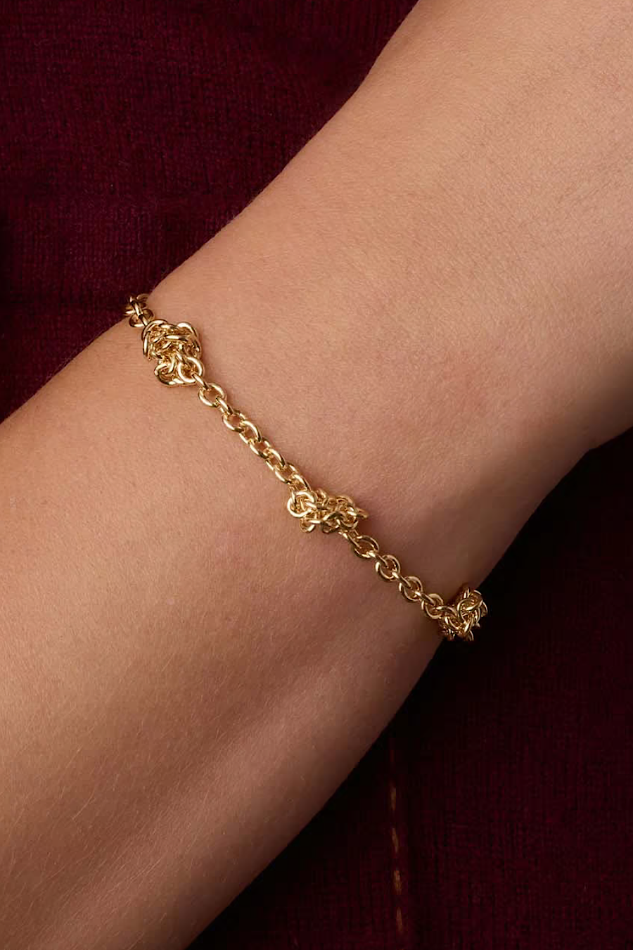 Gorjana Knotty Bracelet Gold