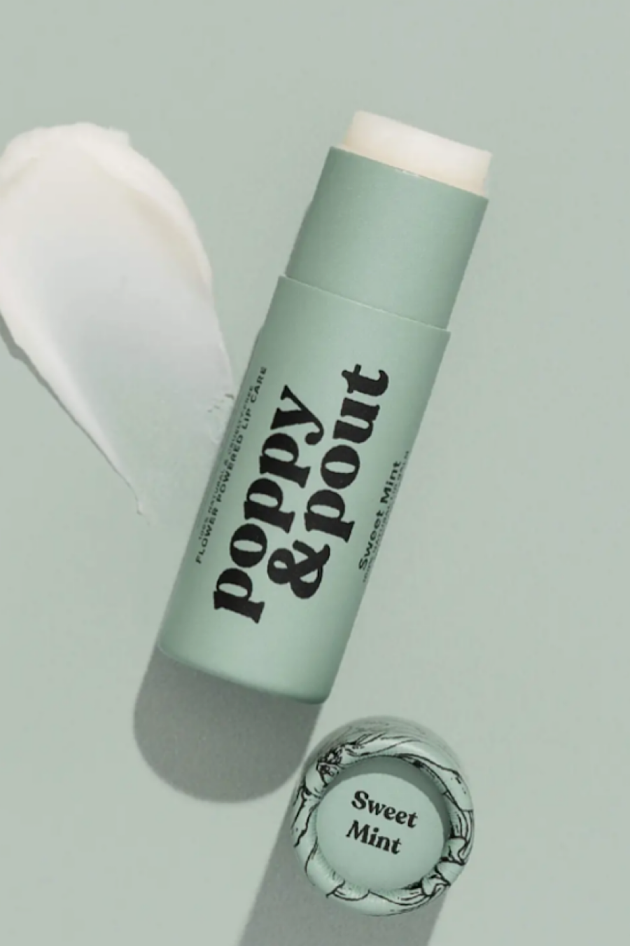 Poppy & Pout Lip Balm in 5 Natural Flavors