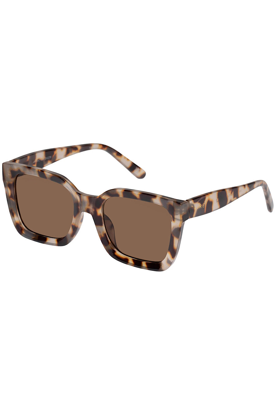 AIRE Abstraction Sunglasses in Cookie Tortoise