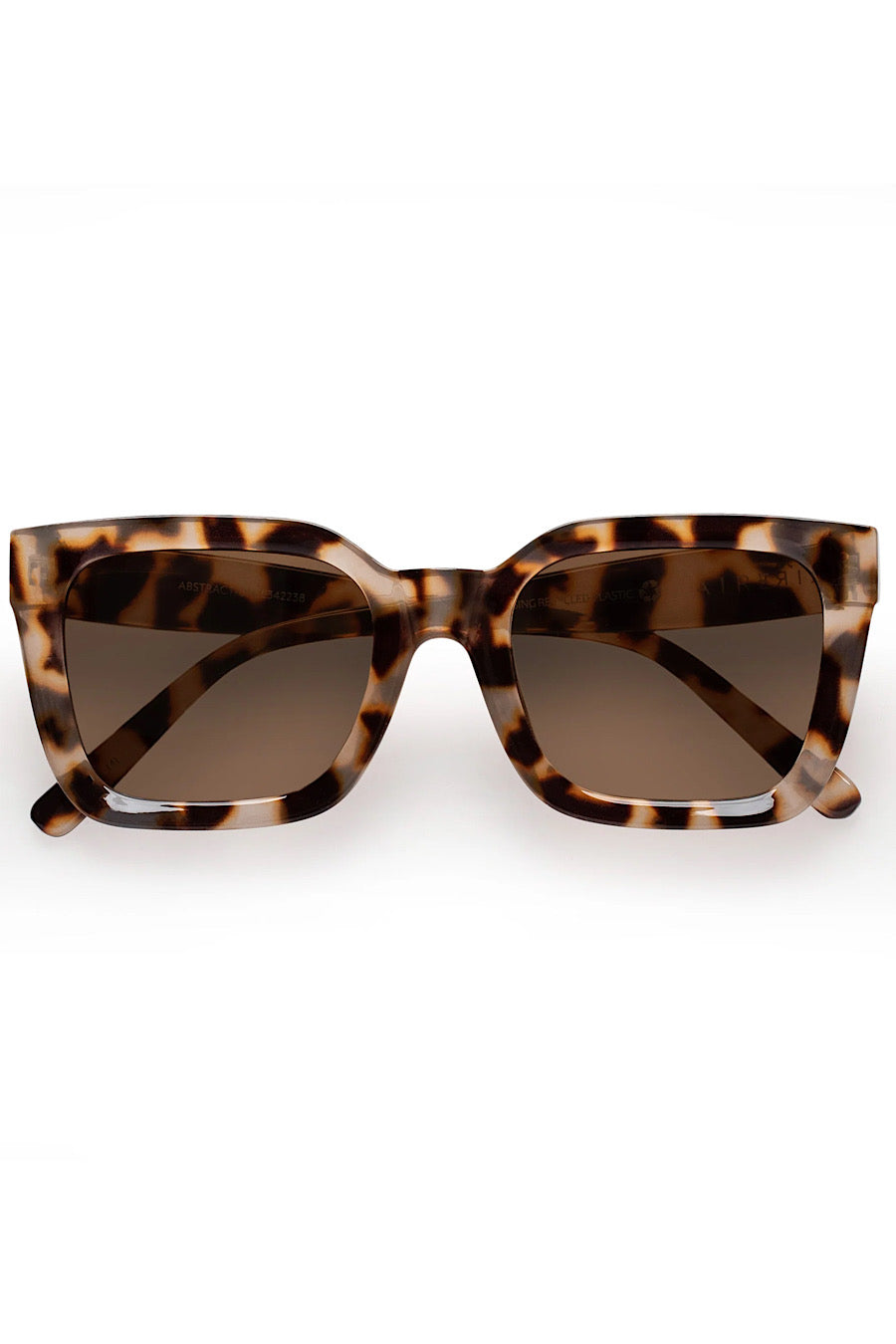 AIRE Abstraction Sunglasses in Cookie Tortoise