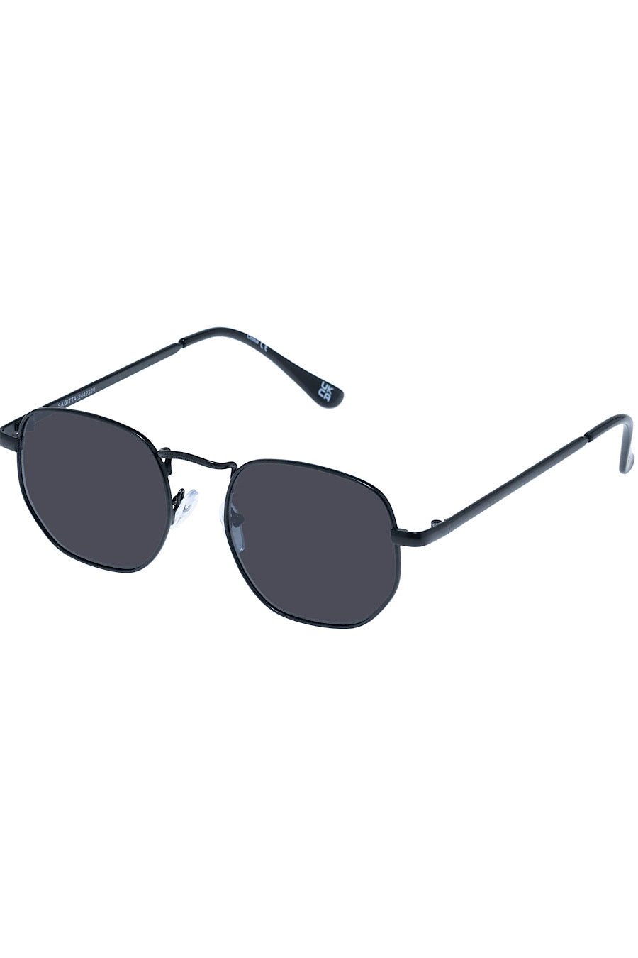 AIRE Sagitta Sunglasses in Matte Black