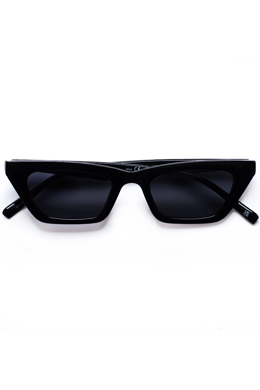AIRE Polaris Cat Eye Sunglasses Black
