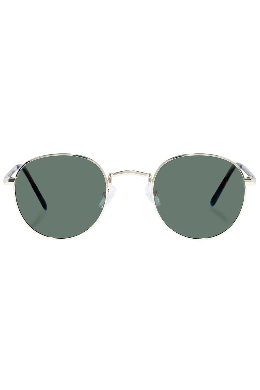 AIRE Rising Uni-Sex Sunglasses in Gold Dark