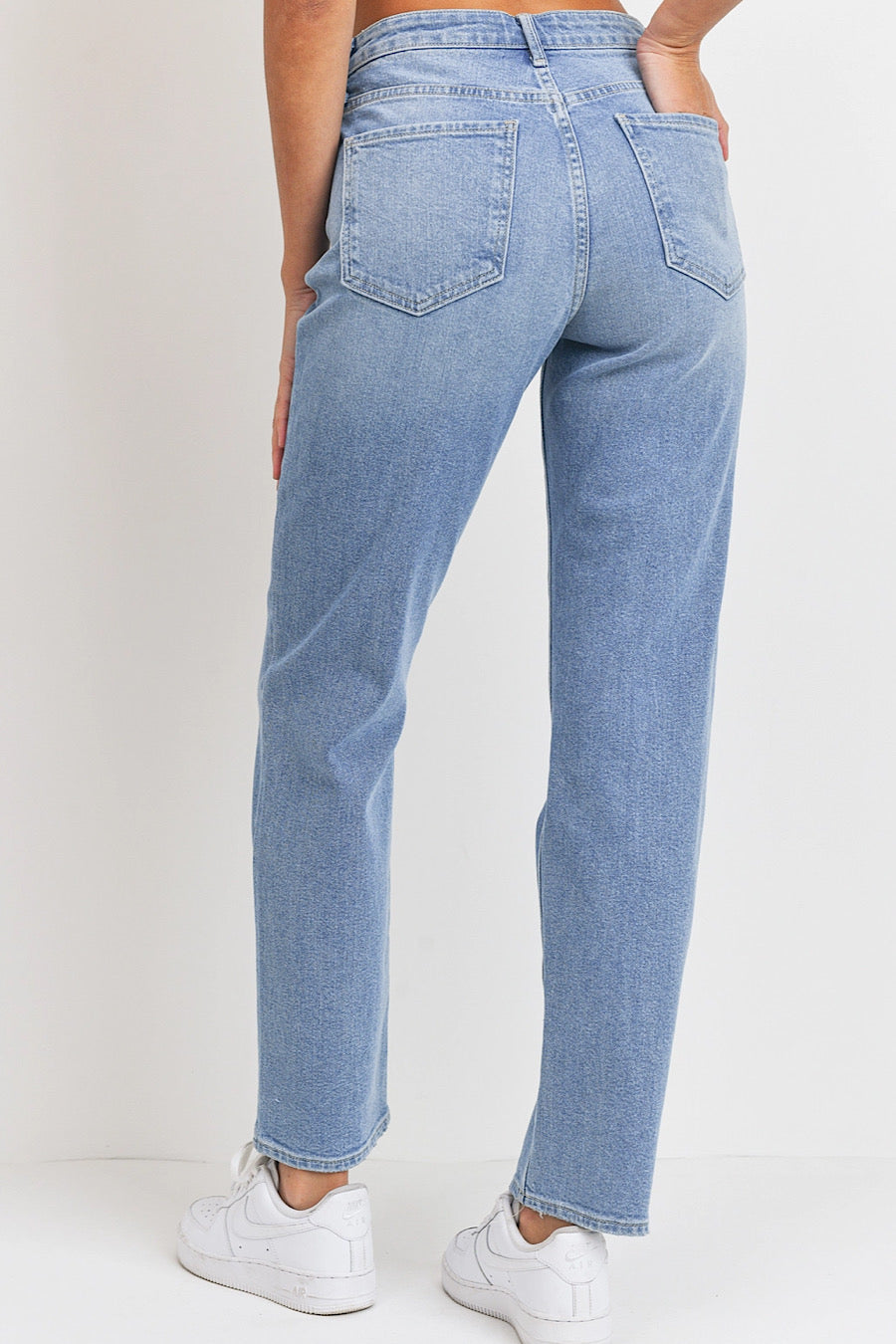 JBD Logan Straight Leg Full Length Jeans