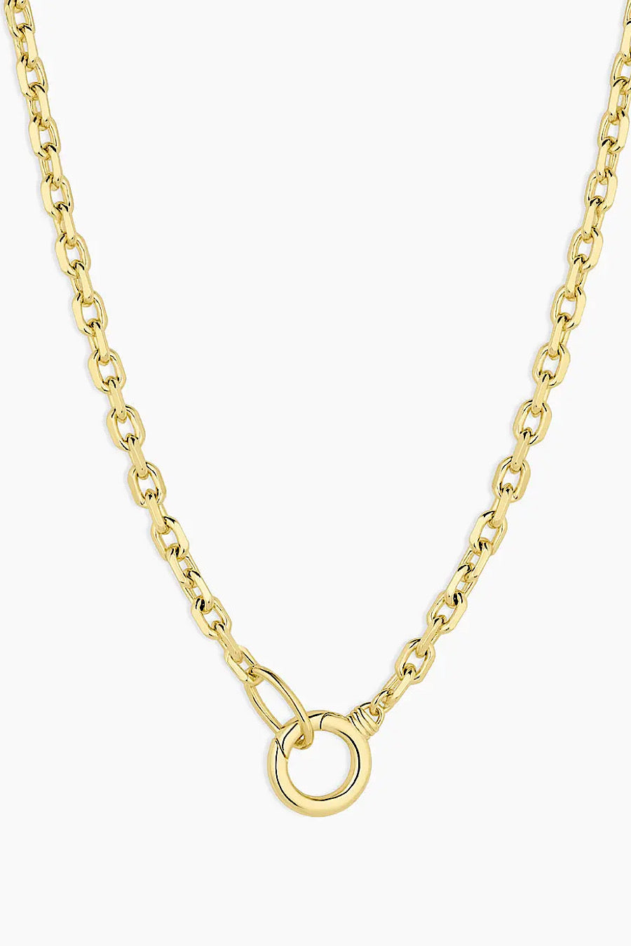 Gorjana Long Asher Necklace Gold