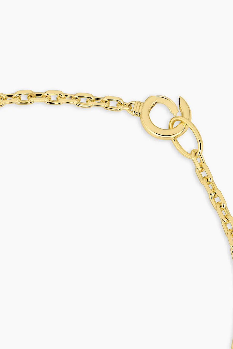 Gorjana Long Asher Necklace Gold