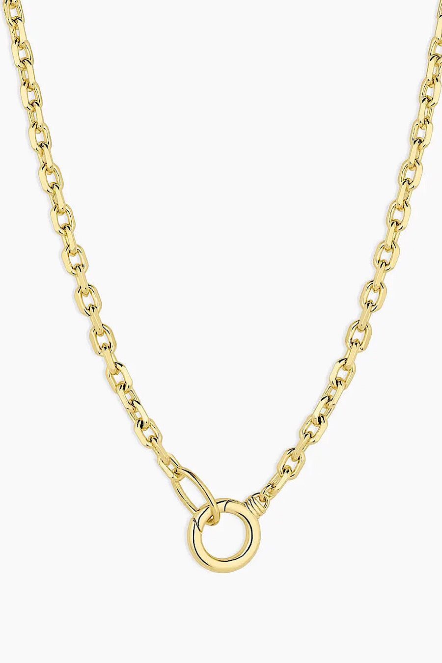 Gorjana Long Asher Necklace Gold