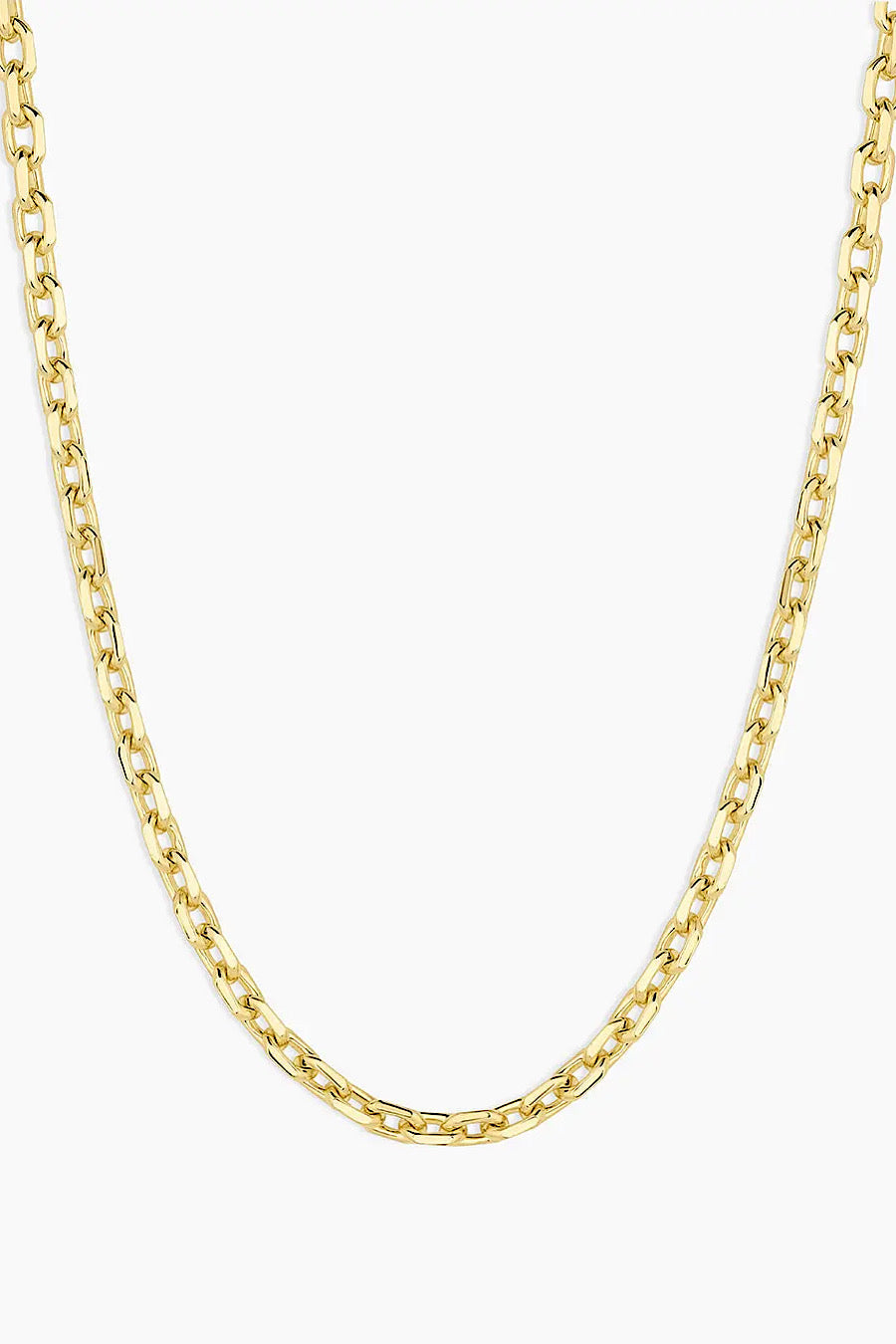 Gorjana Long Asher Necklace Gold