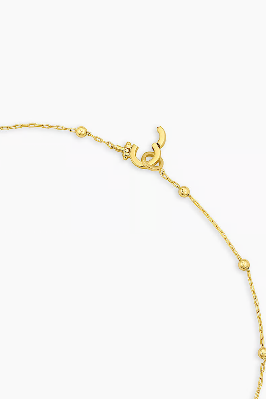Gorjana Newport Chain Necklace Gold